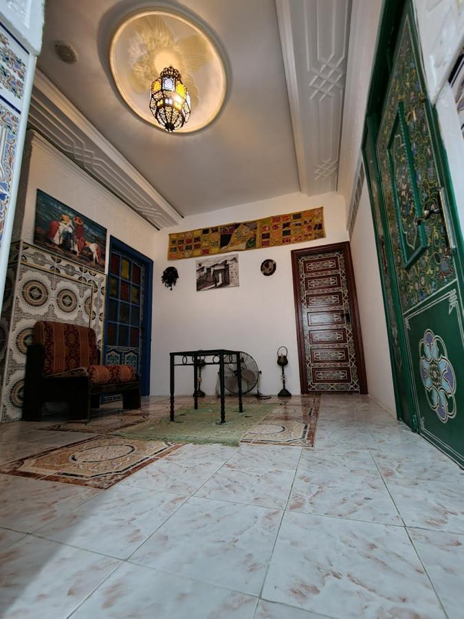 Dar Tanger Medina Bed and Breakfast Eksteriør billede